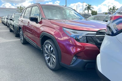 2025 Subaru Forester Touring