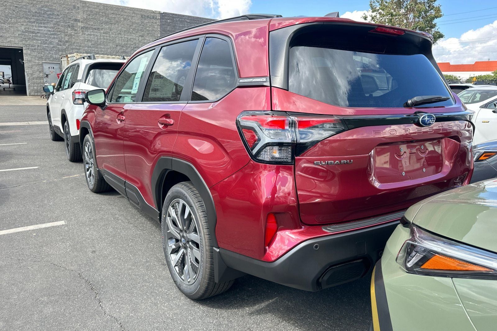 2025 Subaru Forester Touring