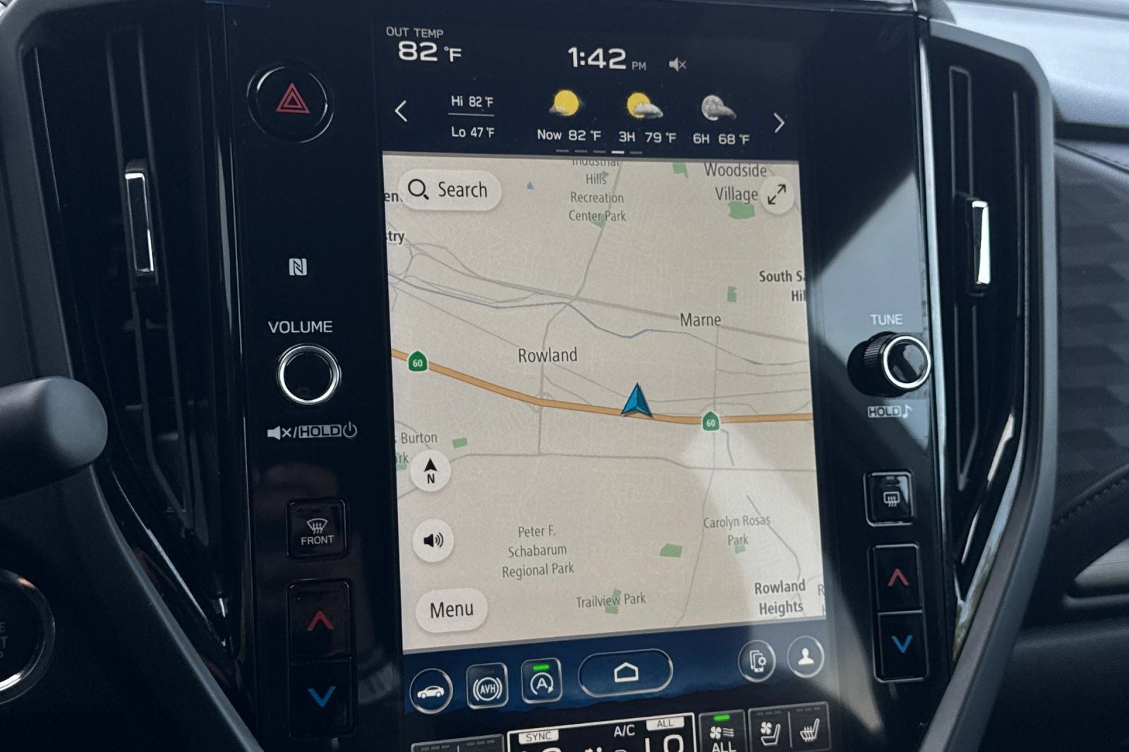 2025 Subaru Forester Touring