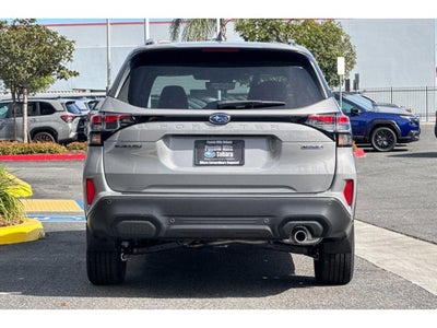 2025 Subaru Forester Touring