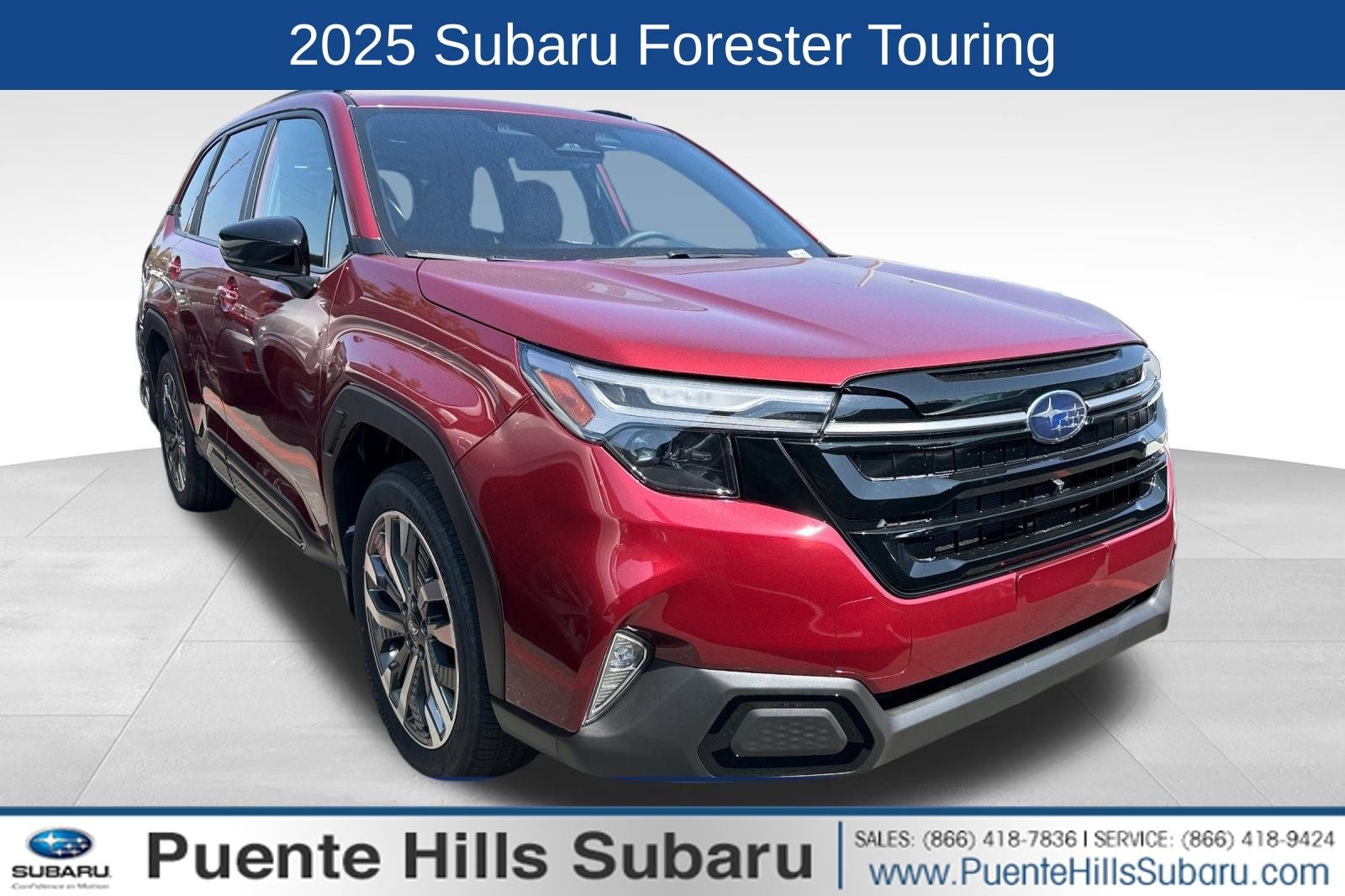 2025 Subaru Forester Touring