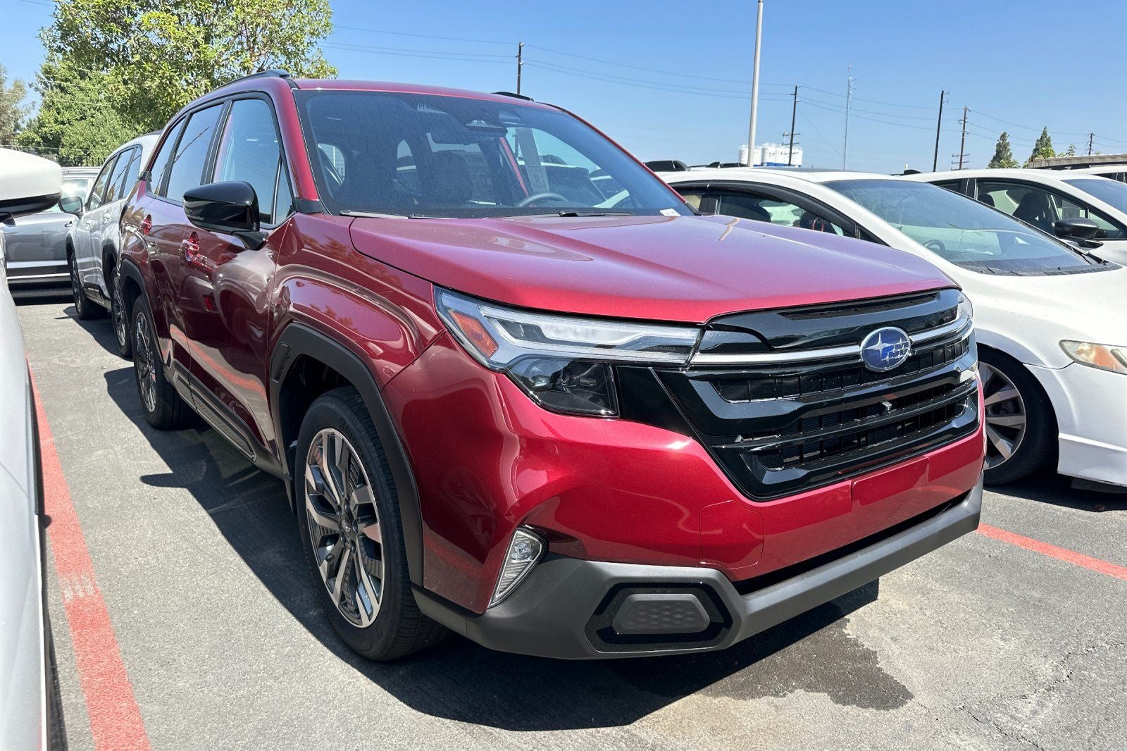 2025 Subaru Forester Touring