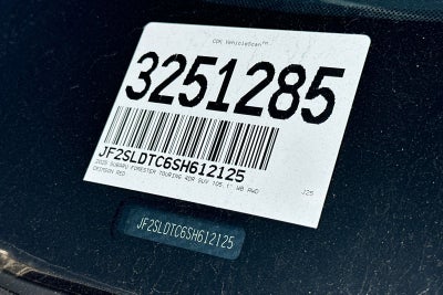 2025 Subaru Forester Touring