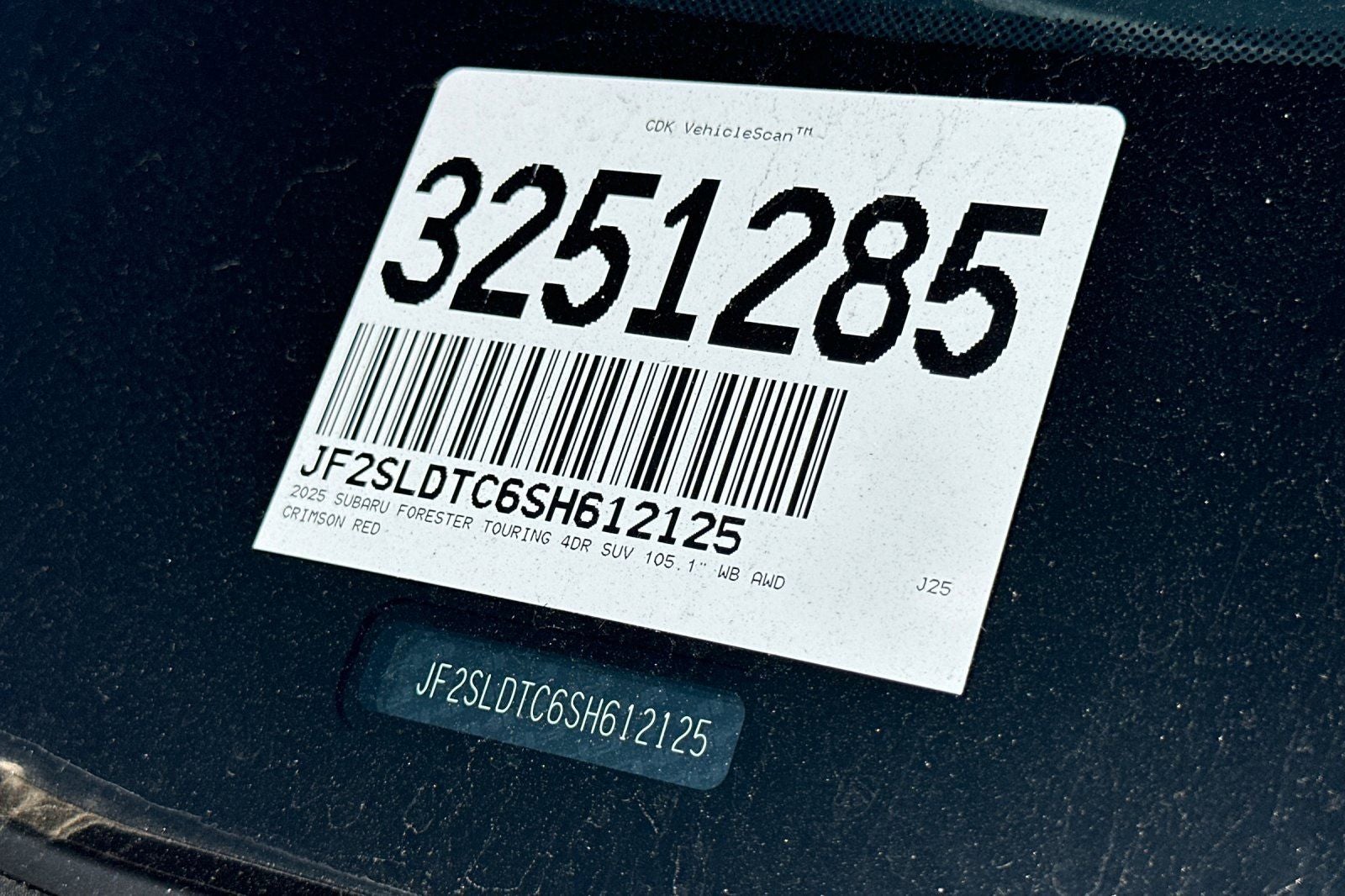 2025 Subaru Forester Touring