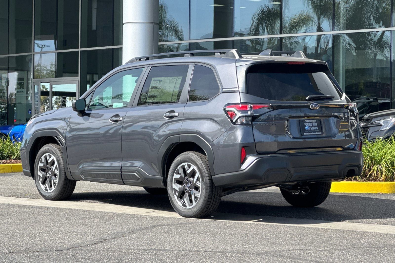 2025 Subaru Forester Touring