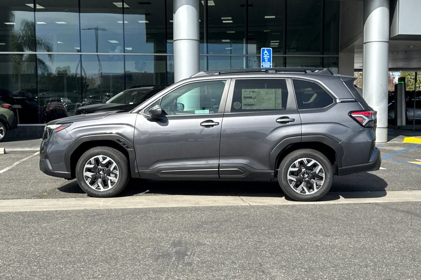 2025 Subaru Forester Touring