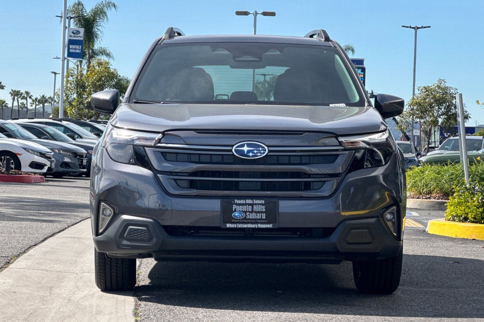 2025 Subaru Forester Touring