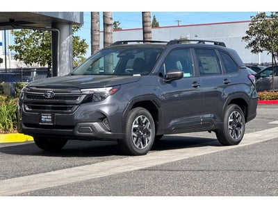 2025 Subaru Forester Touring