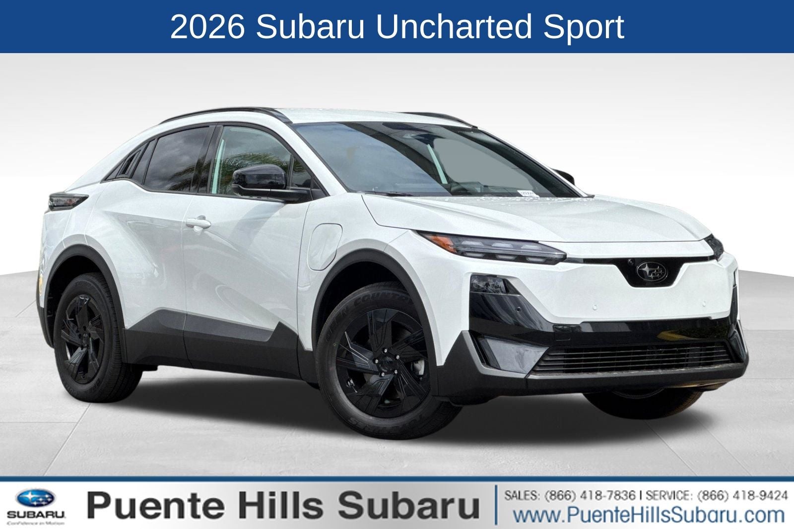 2026 Subaru Uncharted Sport