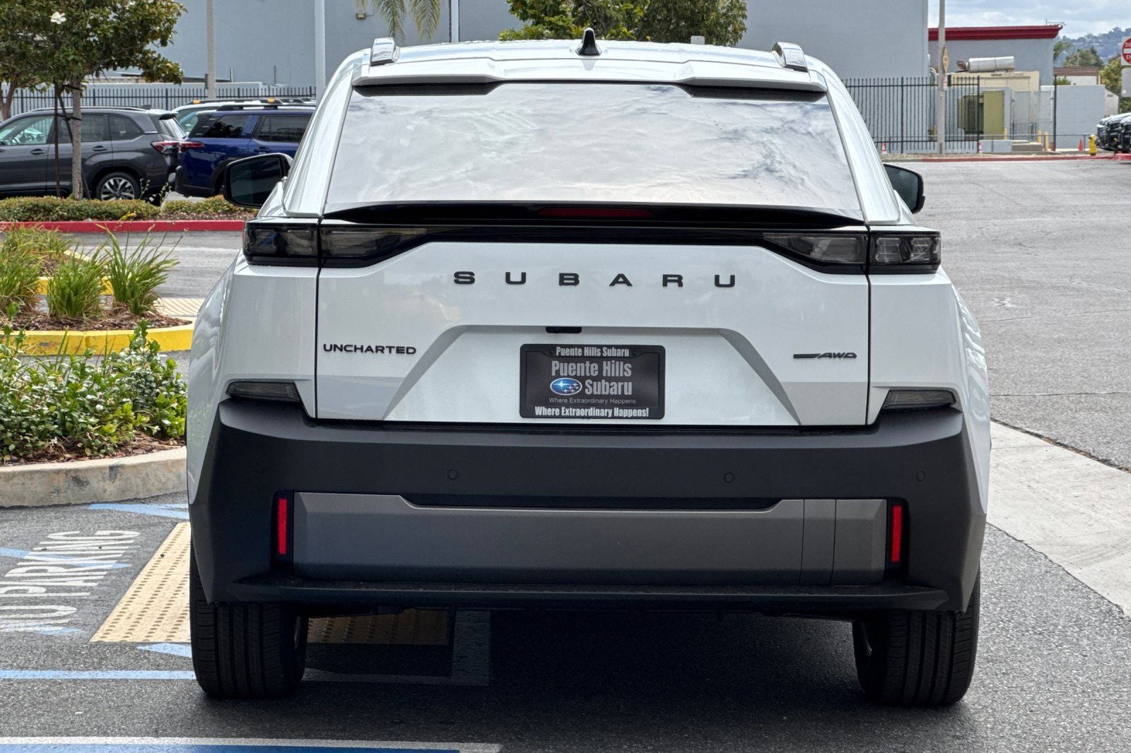 2026 Subaru Uncharted Sport