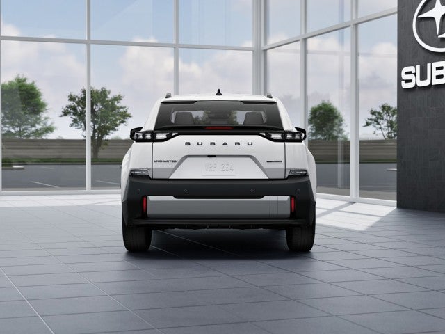 2026 Subaru Uncharted Sport