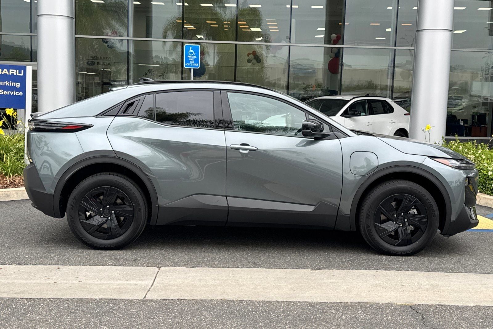 2026 Subaru Uncharted Sport
