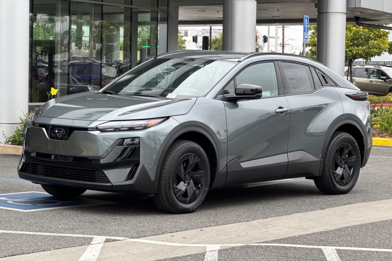 2026 Subaru Uncharted Sport