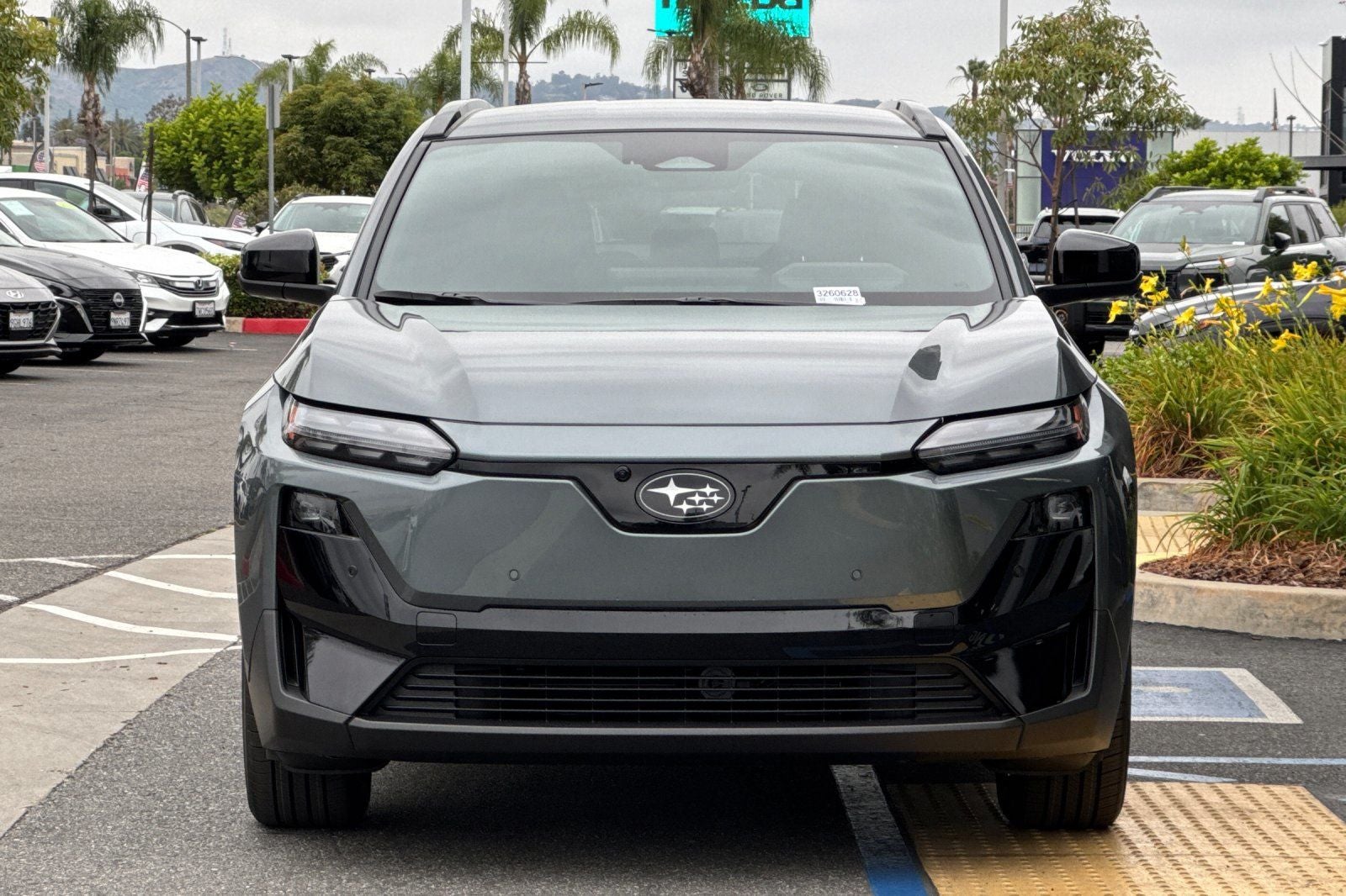 2026 Subaru Uncharted Sport