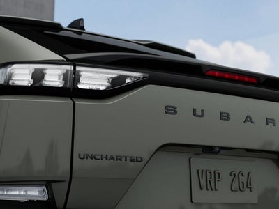 2026 Subaru Uncharted Sport