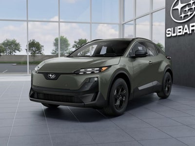 2026 Subaru Uncharted Sport