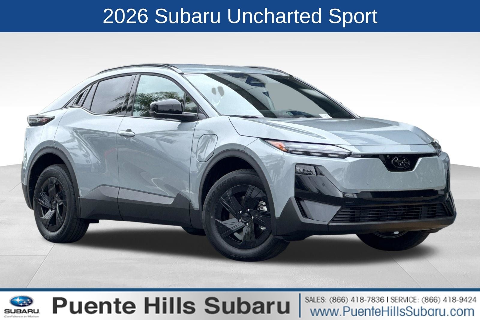 2026 Subaru Uncharted Sport