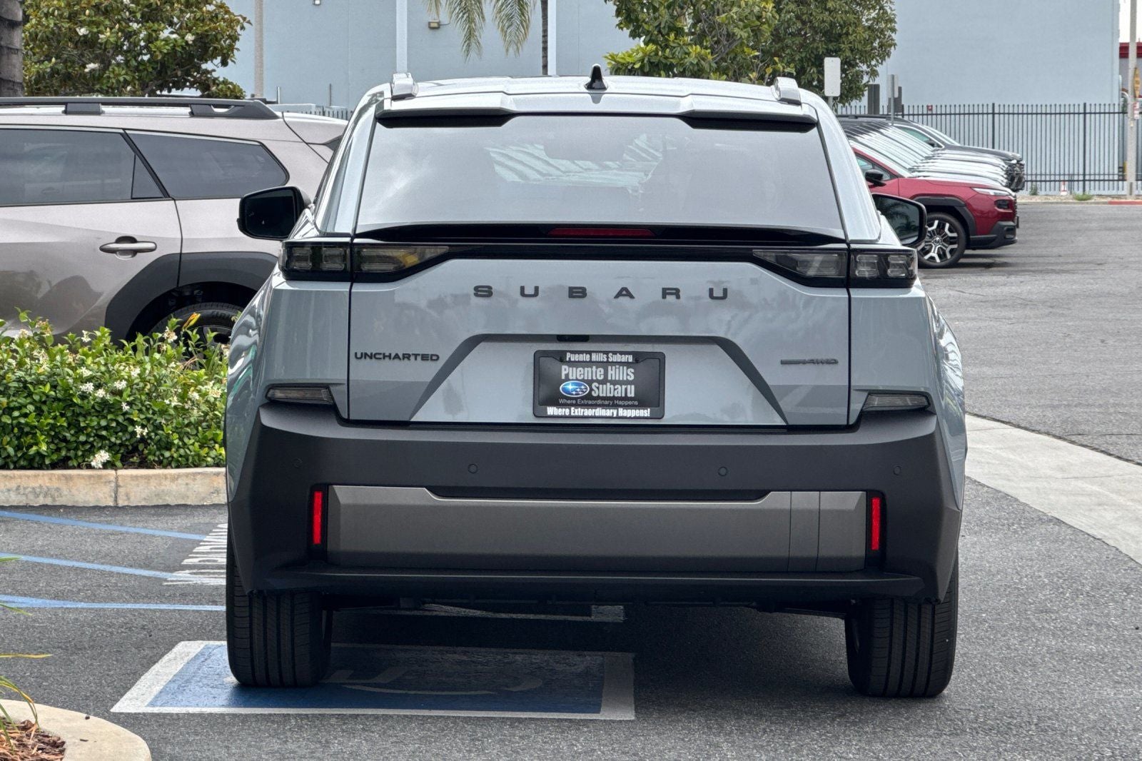 2026 Subaru Uncharted Sport