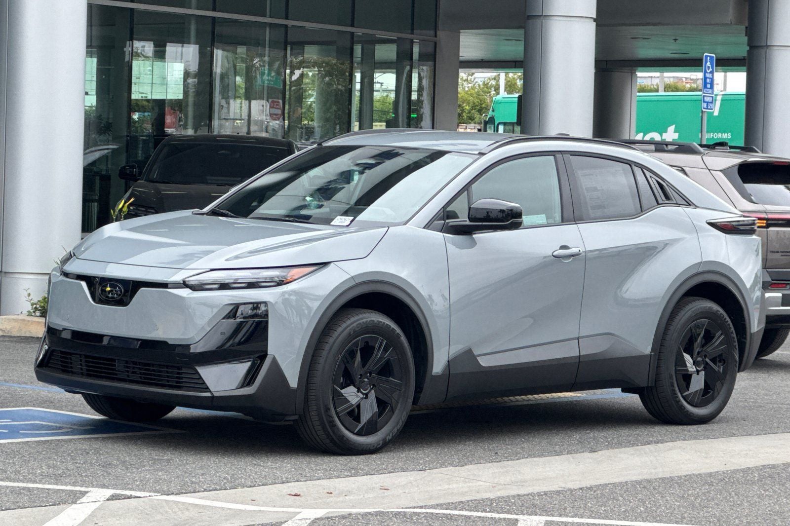 2026 Subaru Uncharted Sport