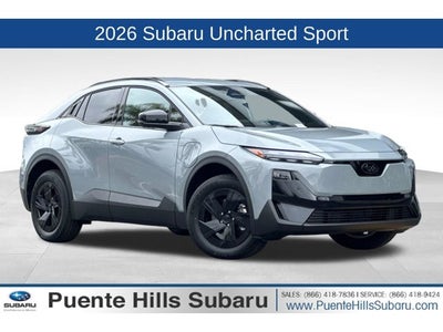 2026 Subaru Uncharted Sport