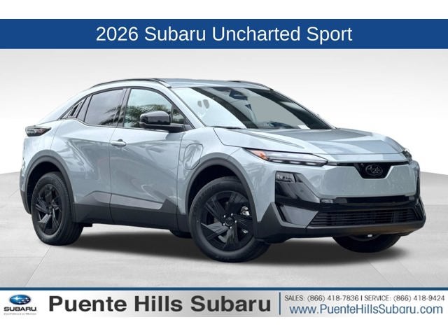 2026 Subaru Uncharted Sport
