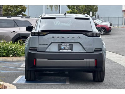 2026 Subaru Uncharted Sport