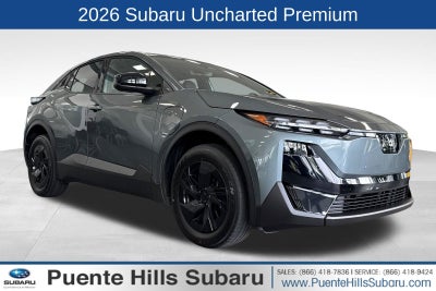 2026 Subaru Uncharted Premium FWD