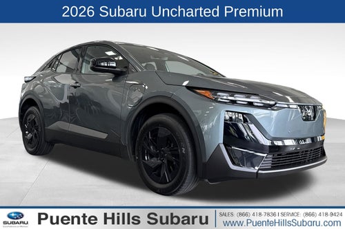 2026 Subaru Uncharted Premium FWD