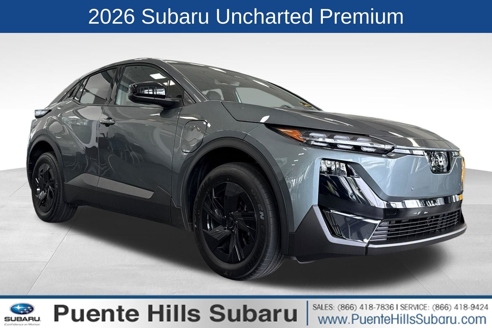 2026 Subaru Uncharted Premium FWD