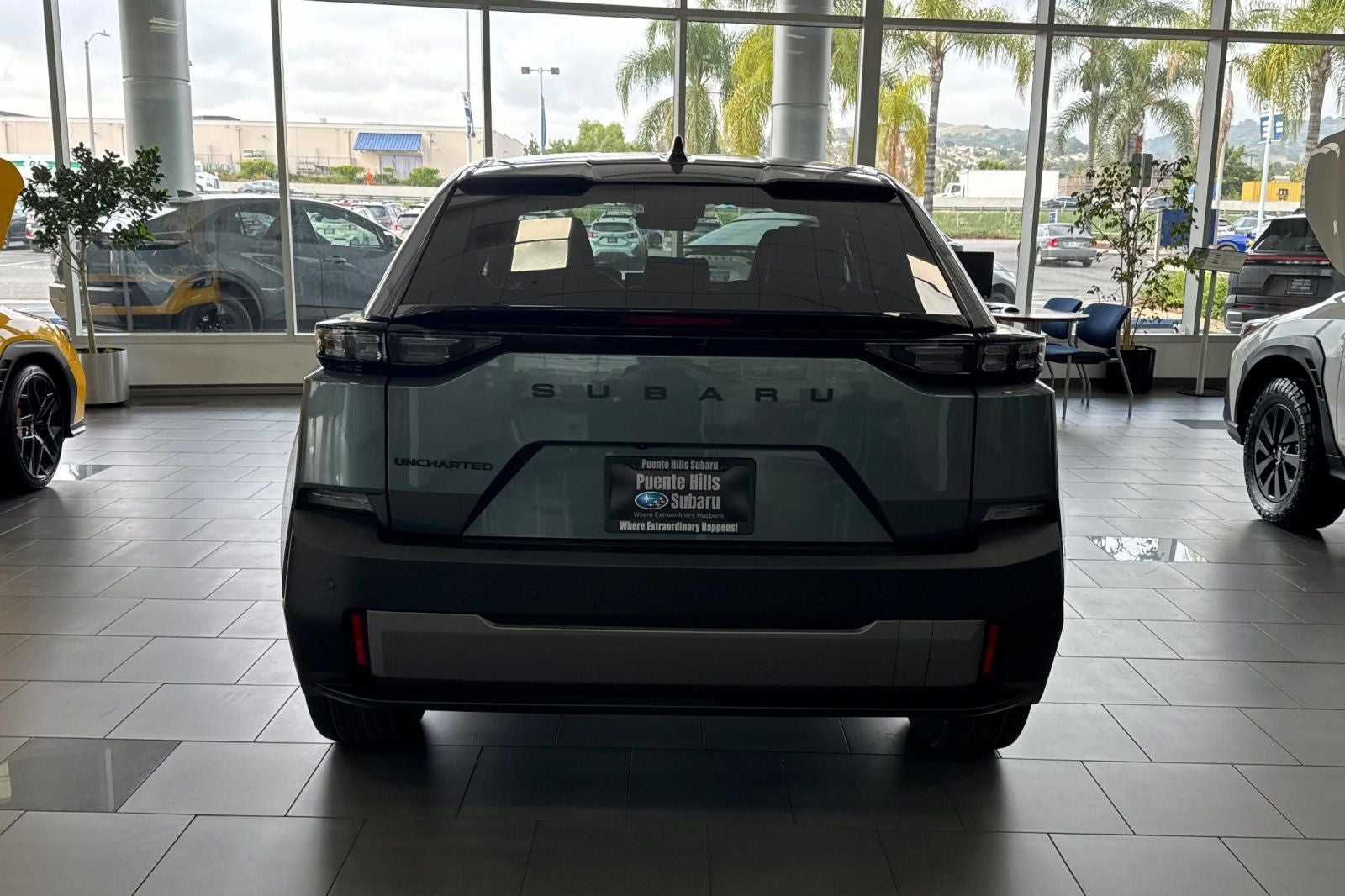 2026 Subaru Uncharted Premium FWD