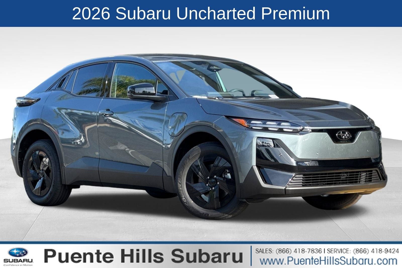 2026 Subaru Uncharted Premium FWD