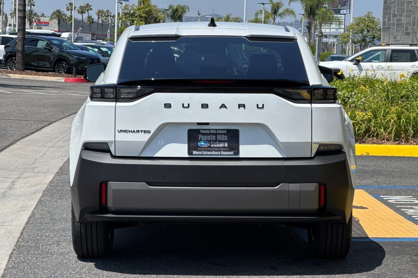 2026 Subaru Uncharted Premium FWD
