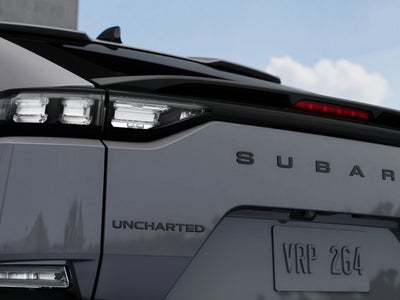 2027 Subaru Uncharted Premium FWD