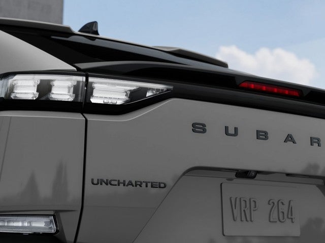 2026 Subaru Uncharted Standard Model