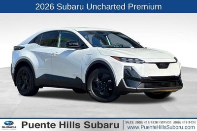2026 Subaru Uncharted Premium FWD