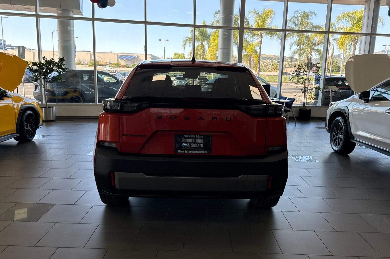 2026 Subaru Uncharted Premium FWD