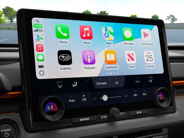 2026 Subaru Uncharted Premium FWD