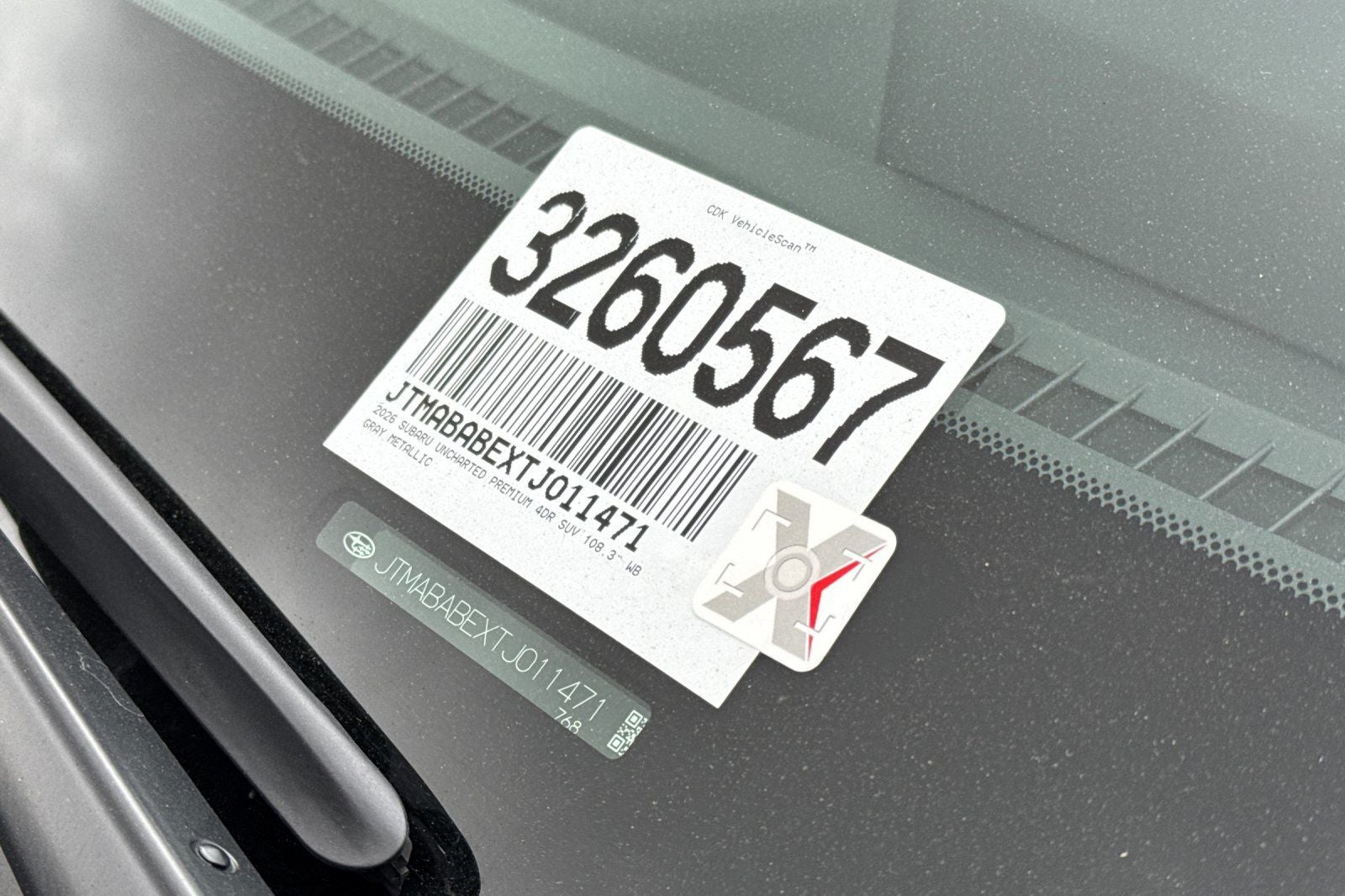 2026 Subaru Uncharted Premium FWD
