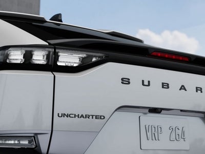 2027 Subaru Uncharted Premium FWD