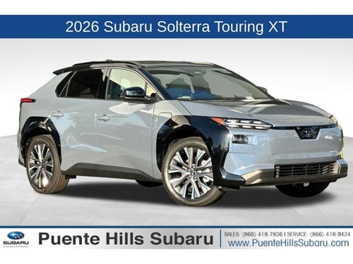 2026 Subaru Solterra Touring XT
