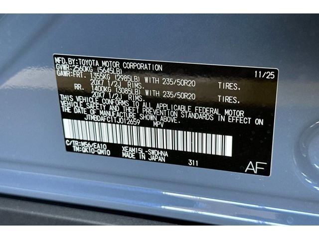 2026 Subaru Solterra Touring XT