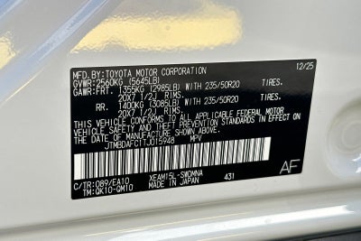 2026 Subaru Solterra Limited XT