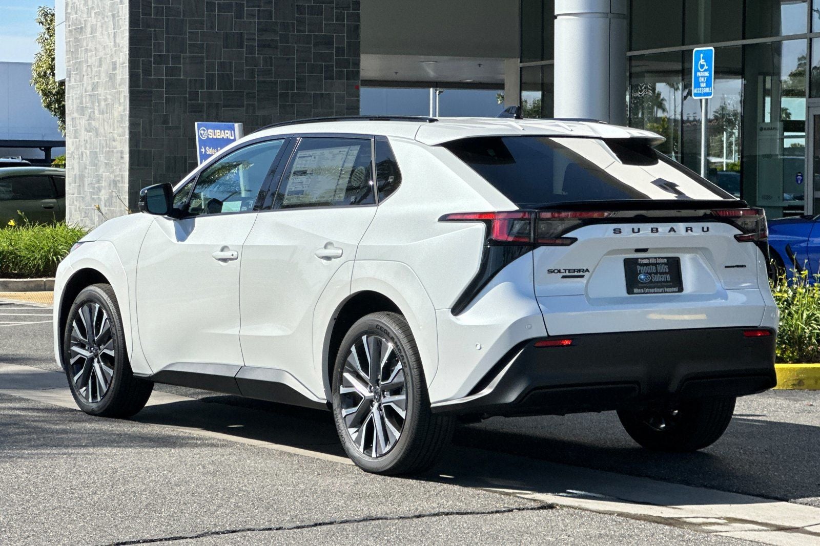 2026 Subaru Solterra Limited XT