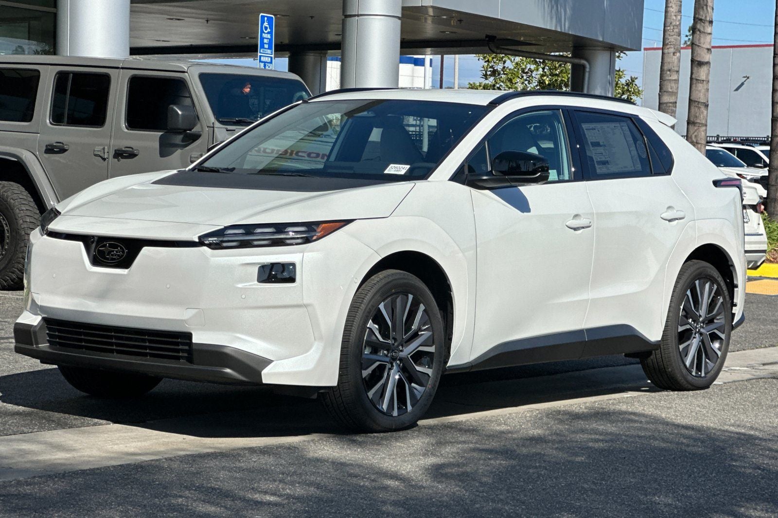 2026 Subaru Solterra Limited XT