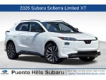 2026 Subaru Solterra Limited XT