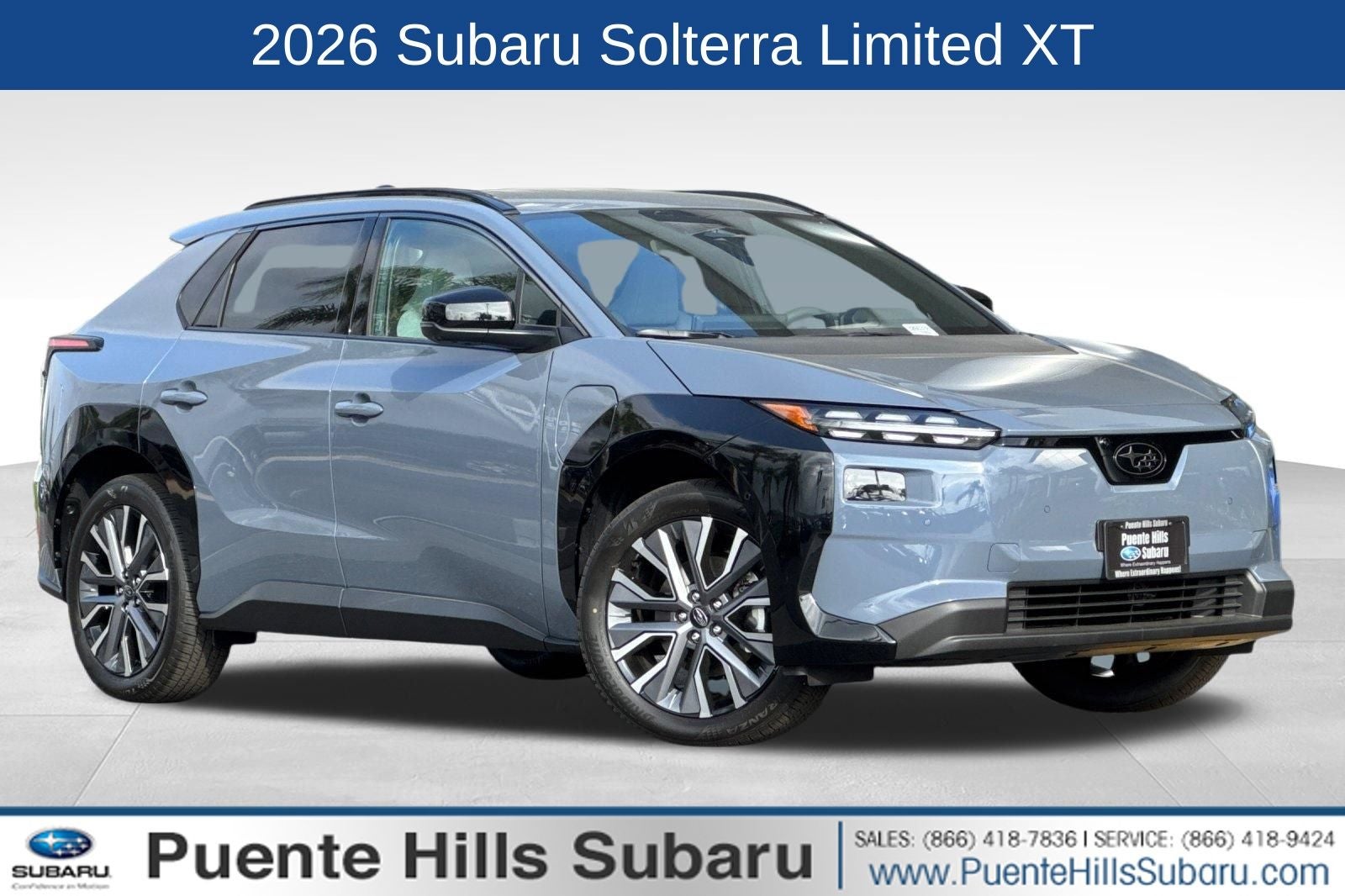 2026 Subaru Solterra Limited XT