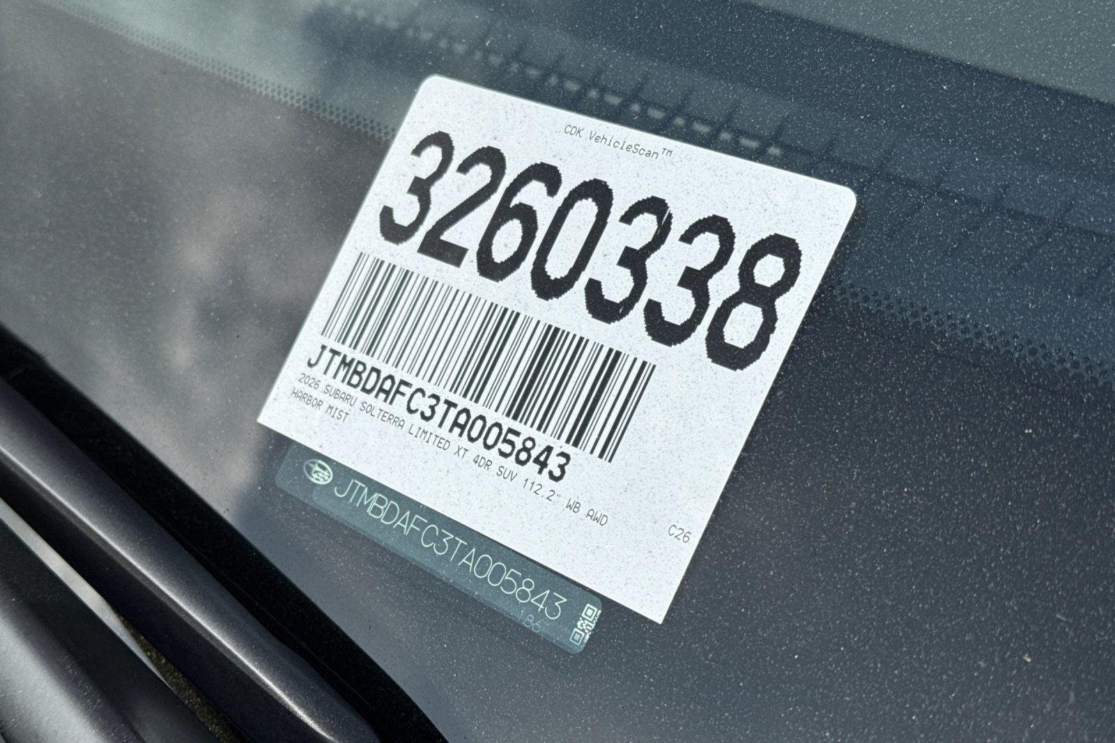 2026 Subaru Solterra Limited XT