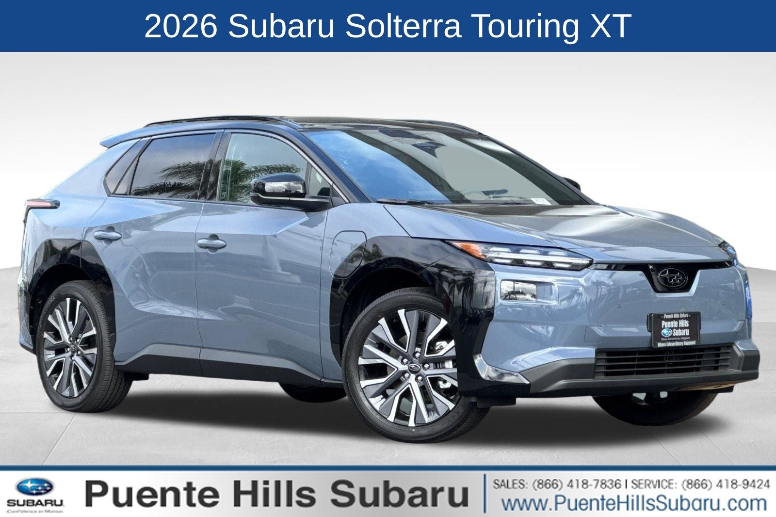 2026 Subaru Solterra Touring XT