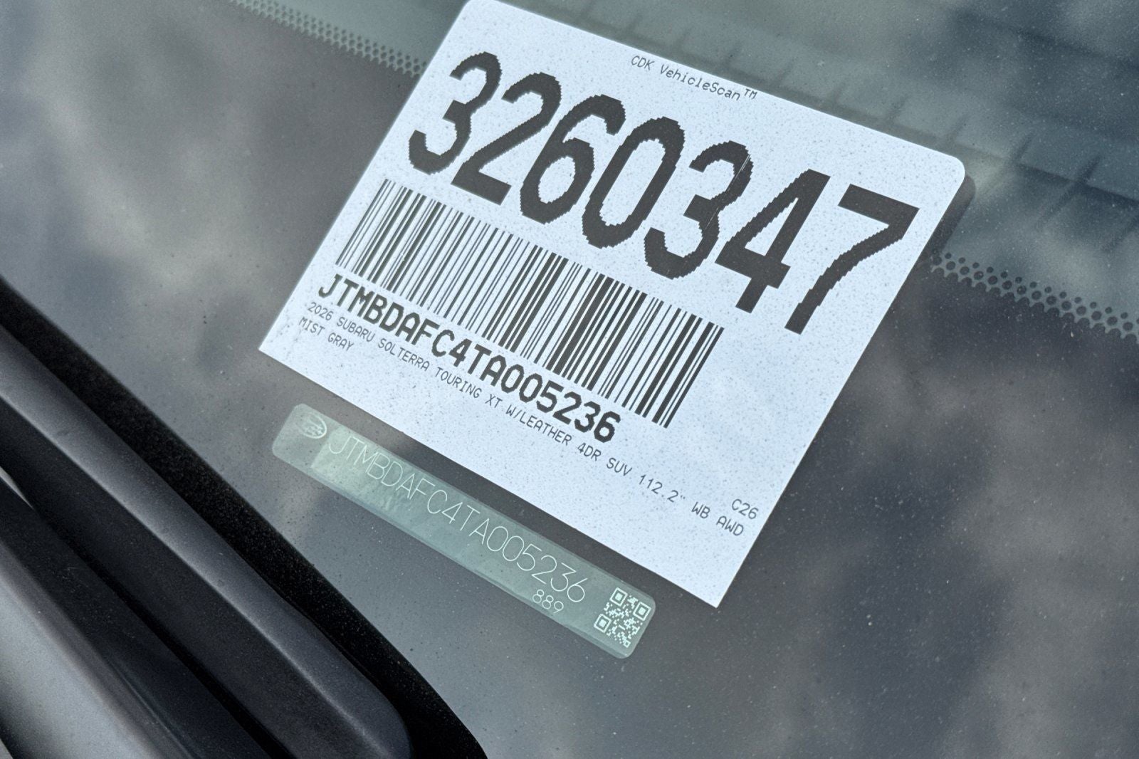 2026 Subaru Solterra Touring XT