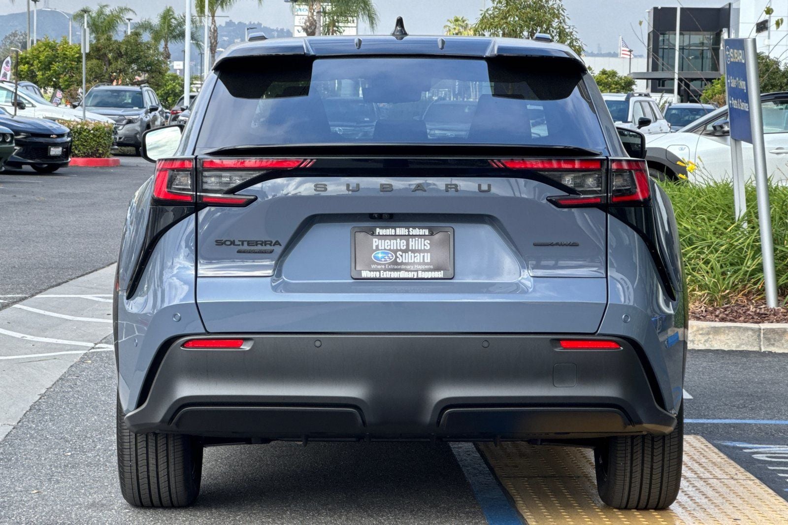 2026 Subaru Solterra Touring XT